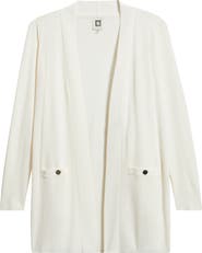 Anne Klein Open Front Cardigan