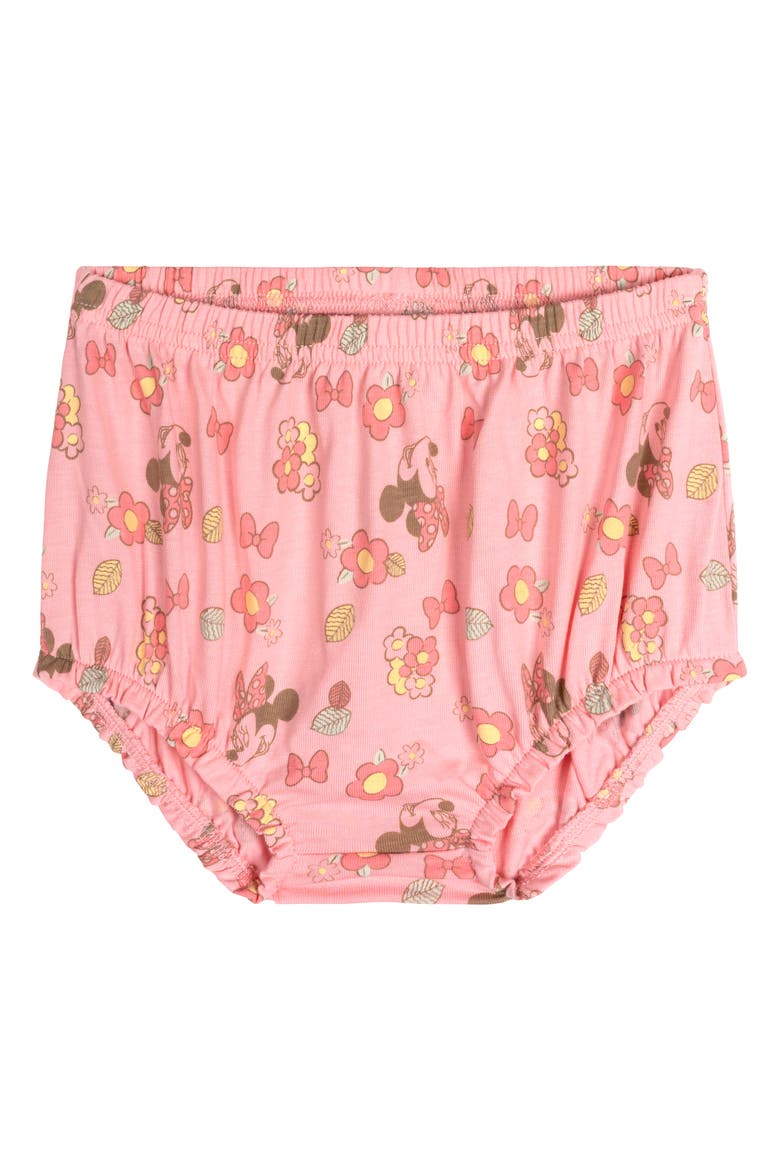 Minnie Mouse Dress and Bloomer Set, Alternate, color, Pink Minnie Mouse