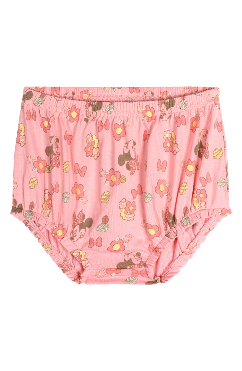 Disney Minnie Mouse Dress and Bloomer Set, Alternate, color, Pink Minnie Mouse