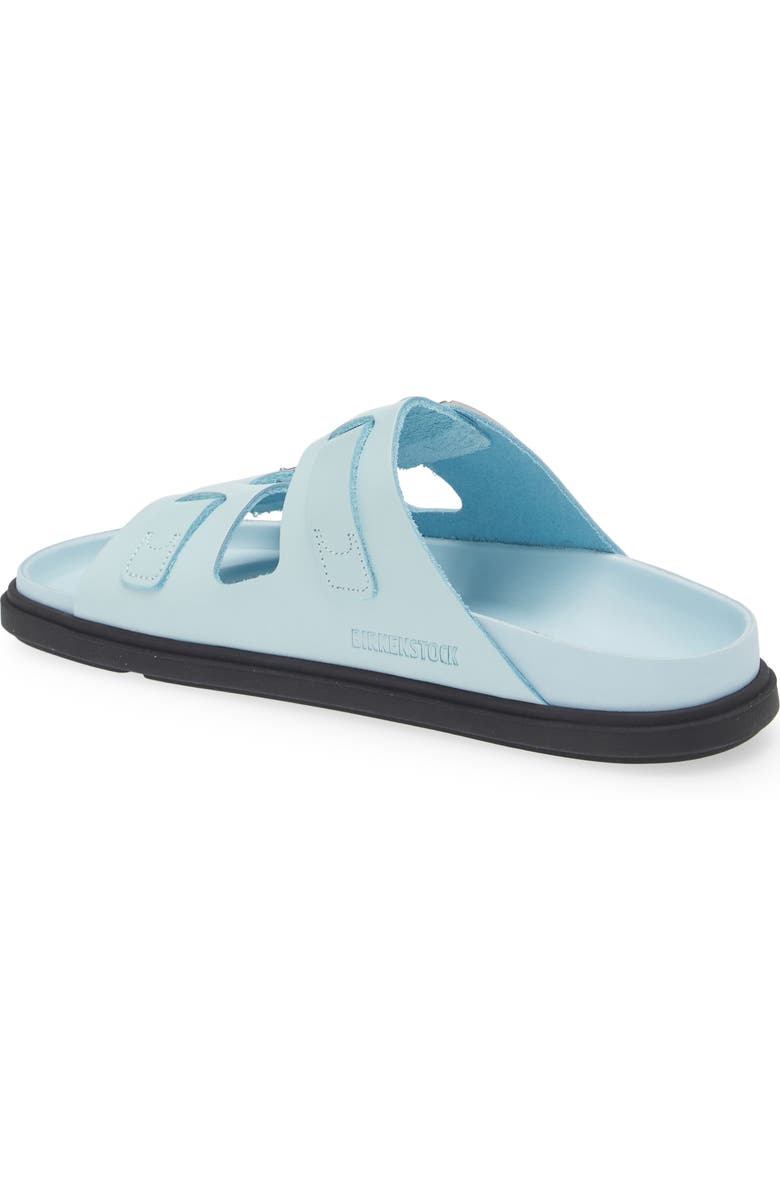 Birkenstock St. Barths Exquisite Slide Sandal, Alternate, color, Mineral Blue