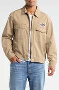 Brixton Trademark Cotton Garage Jacket
