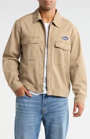 Brixton Trademark Cotton Garage Jacket