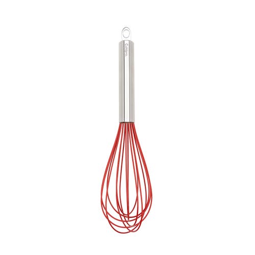 Cuisipro 12 Inch Silicone Balloon Whisk In Red