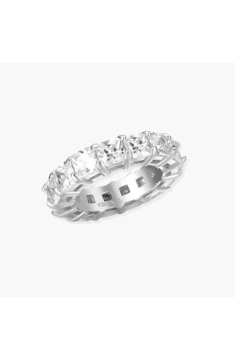 Rachelment Olivia Pinky Ring, Main, color, Silver