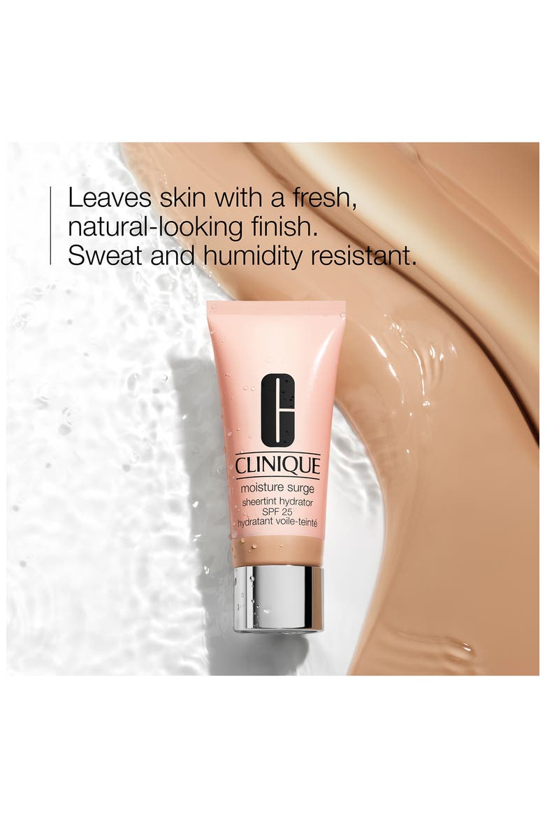 Moisture Surge™ Sheertint Hydrator Broad Spectrum SPF 25 Tinted Moisturizer, Alternate, color, UNIVERSAL VERY DEEP