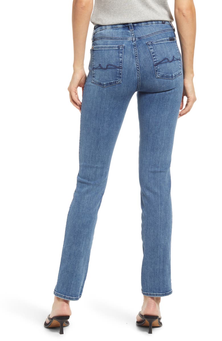 7 For All Mankind Kimmie Straight Leg Ankle Jeans, Alternate, color, 