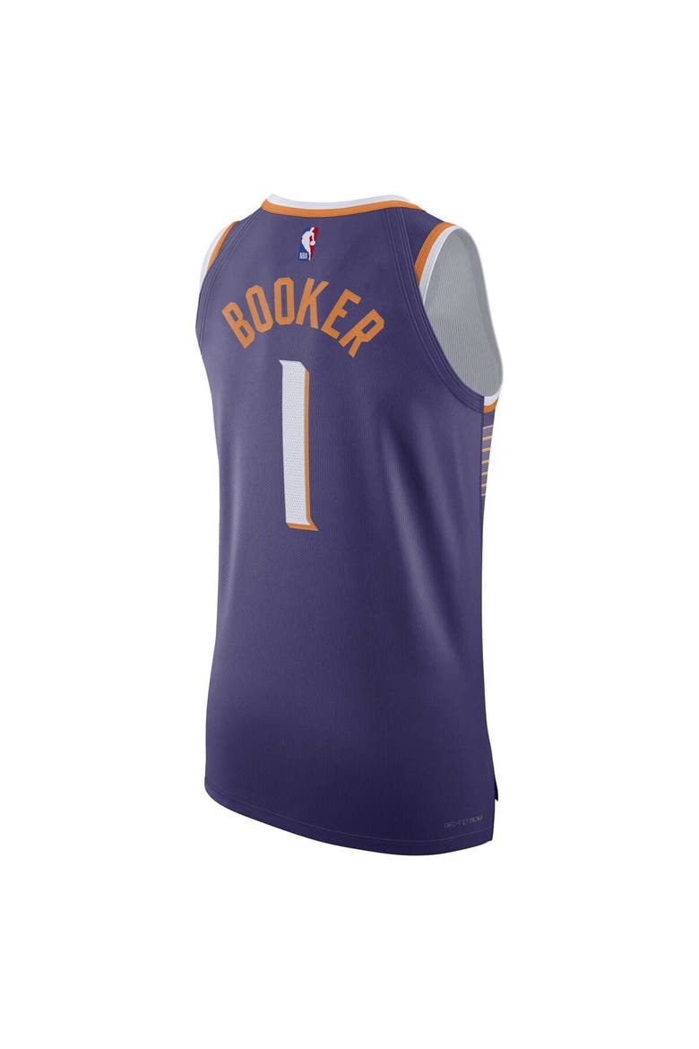 Men's Nike Devin Booker Purple Phoenix Suns Authentic Jersey - Icon Edition, Alternate, color, Purple