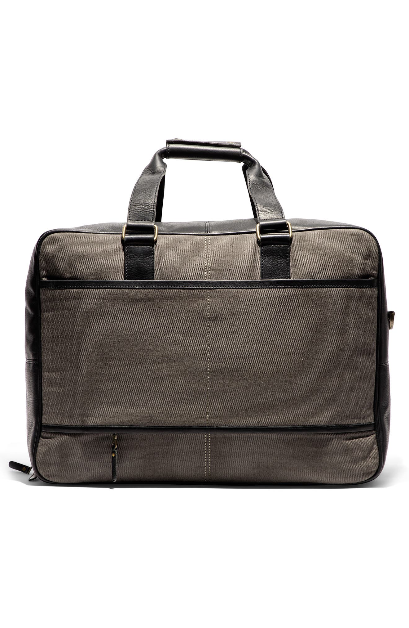 Will Leather Goods Commuter Carry-On Duffle, Alternate, color, Charcoal/ Black