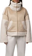 JLUXLABEL Faux Shearling Coat