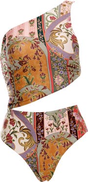 Agua Bendita Greisa Aura Cutout One-Piece Swimsuit