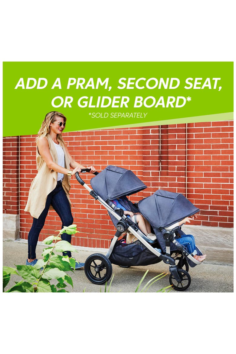 City Select® Stroller & City GO Infant Car Travel System, Alternate, color, JET