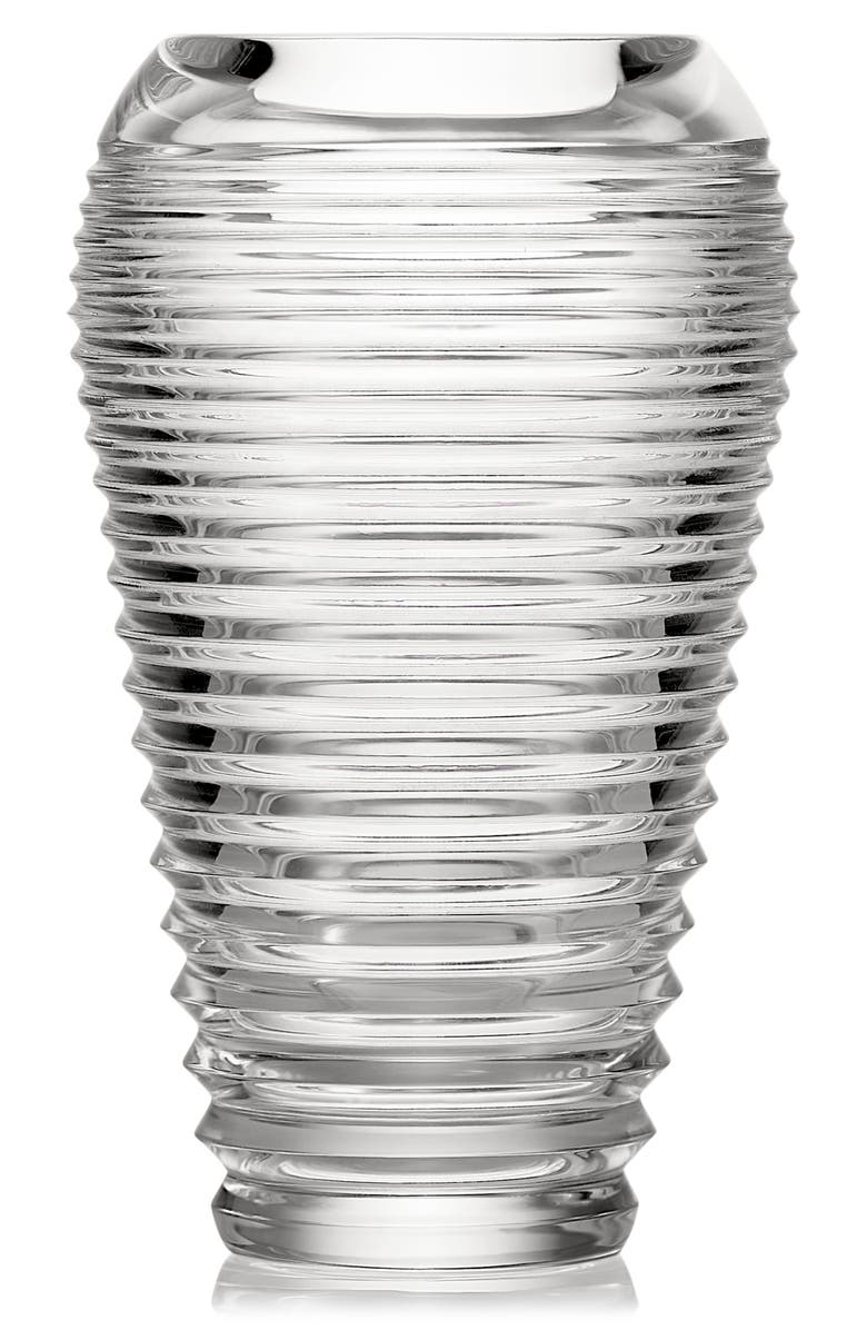 Waterford Circon Crystal Vase, Main, color,