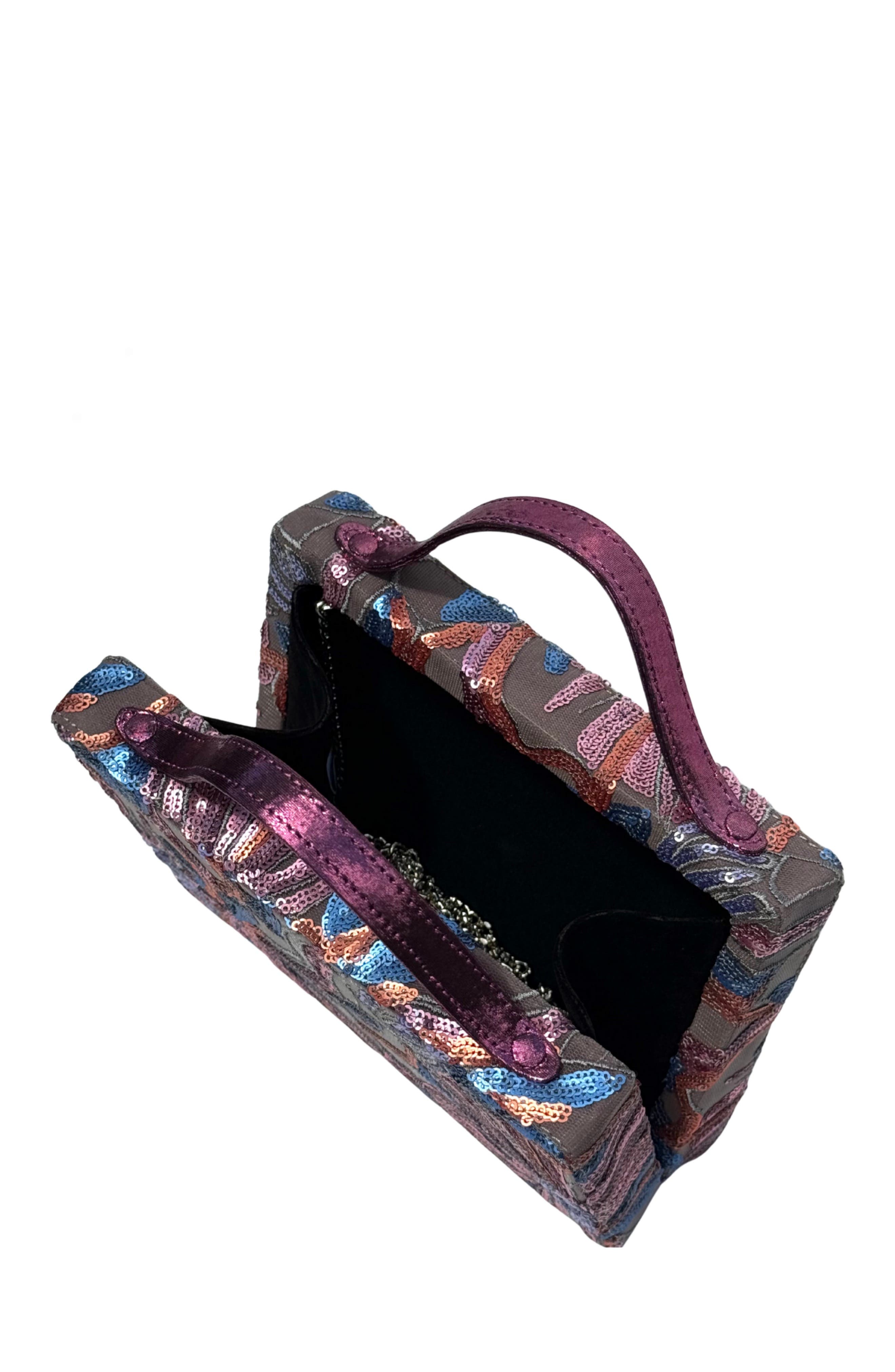 Wild Iris Briefcase, Alternate, color, WildIris