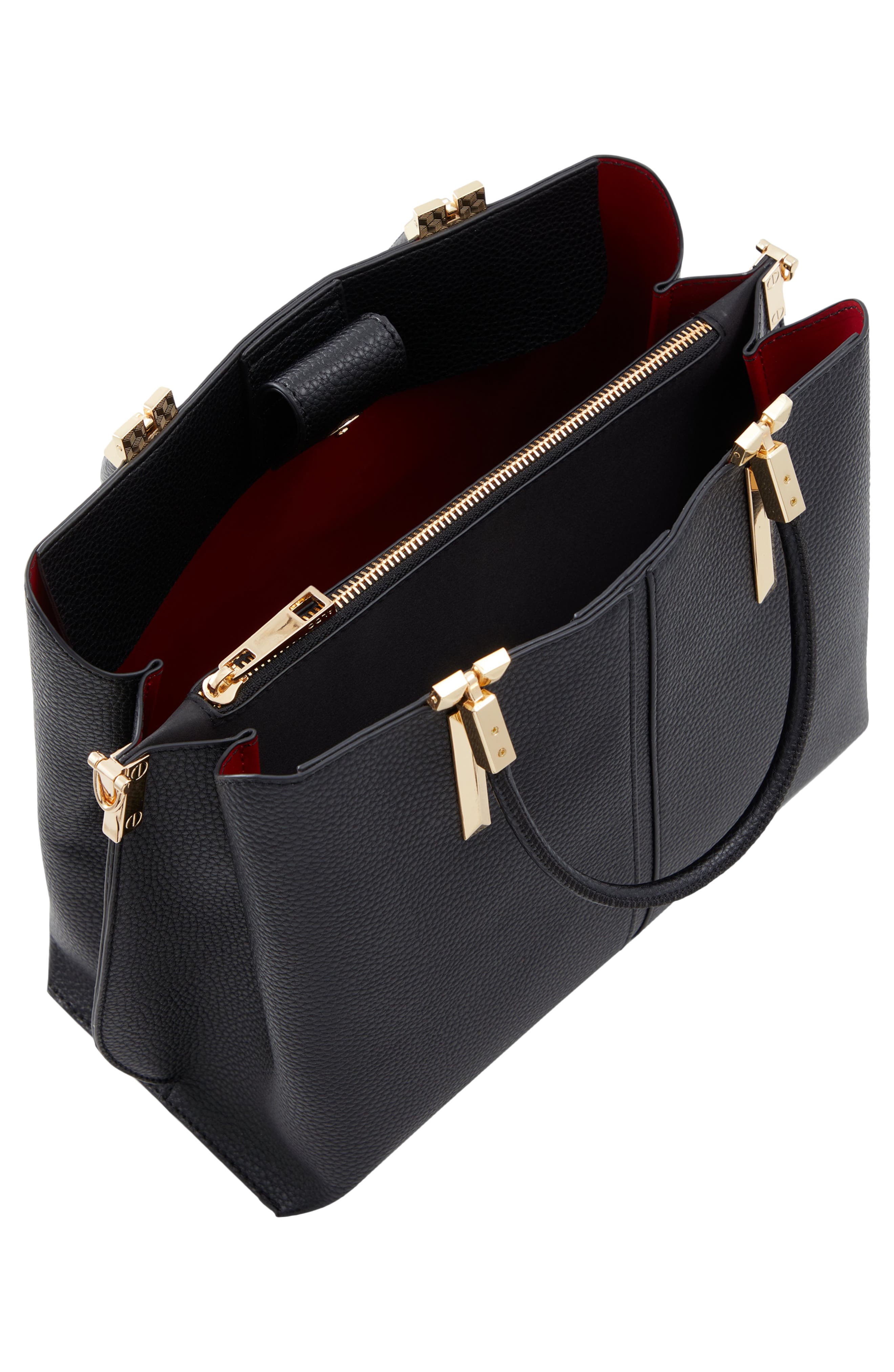 ALDO Adraree Faux Leather Crossbody Tote Bag, Alternate, color, 