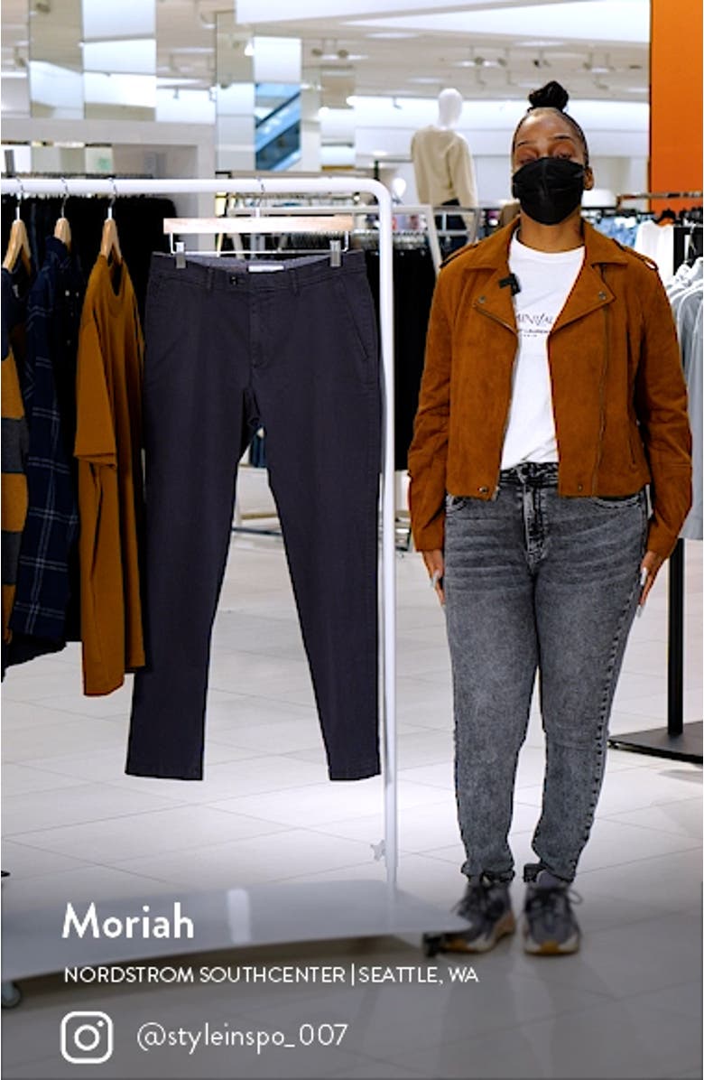 Evans Flat Front Chinos, sales video thumbnail