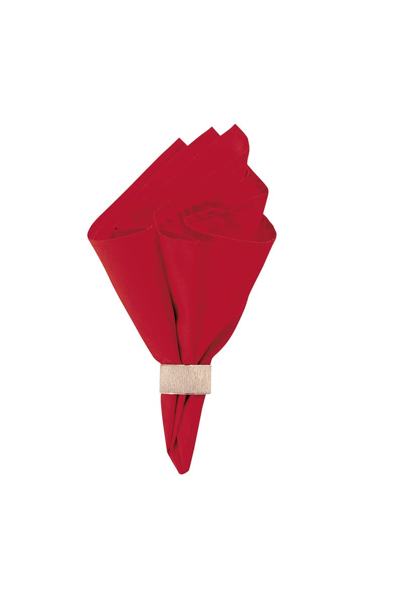 C&F Home Red July Fourth Napkin Set of 6, Main, color, Red