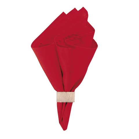 Red July Fourth Napkin Set of 6