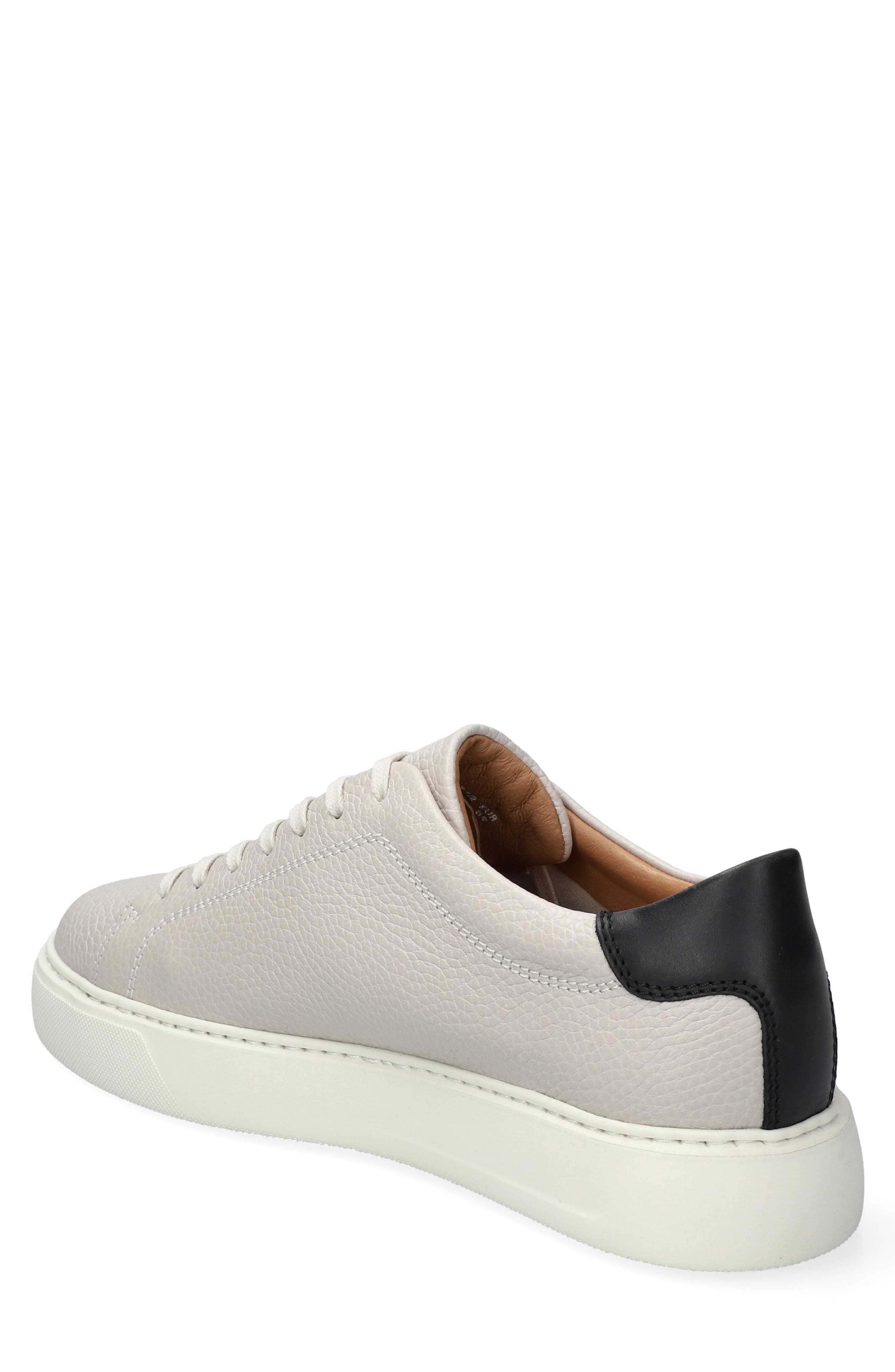 Mephisto Oskar Sneaker, Alternate, color, Off White