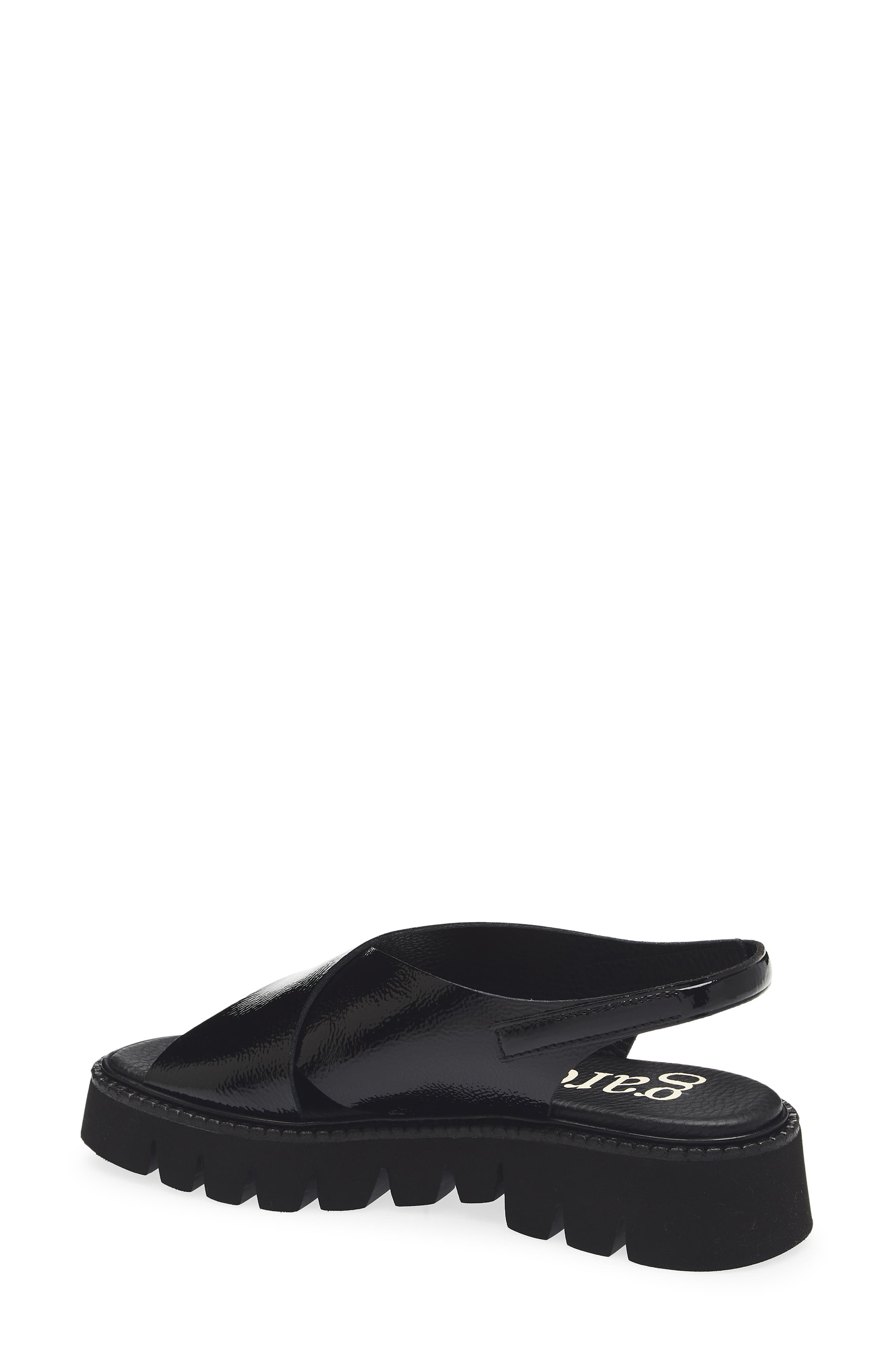 Pedro Garcia Reme Slingback Sandal, Alternate, color, Black Castoro Naplack