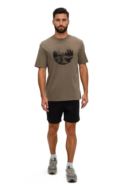 Regenerative Lake Life Portal T-Shirt