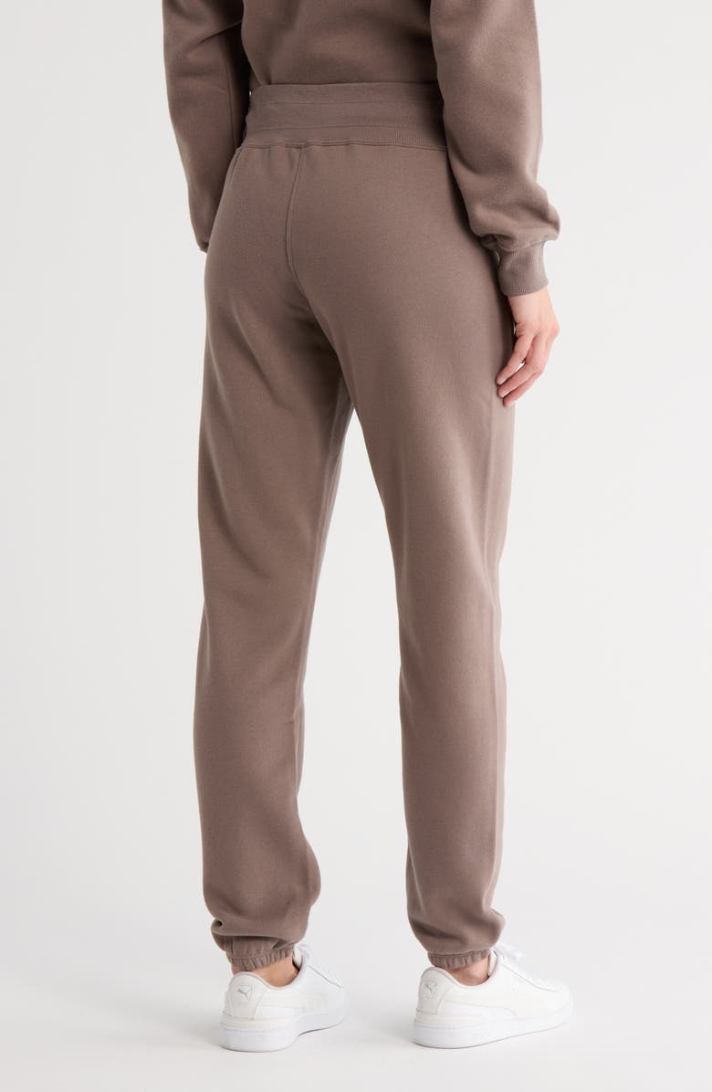 CALVIN KLEIN PERFORMANCE Logo Patch Slim Fit Sweatpants, Alternate, color, 