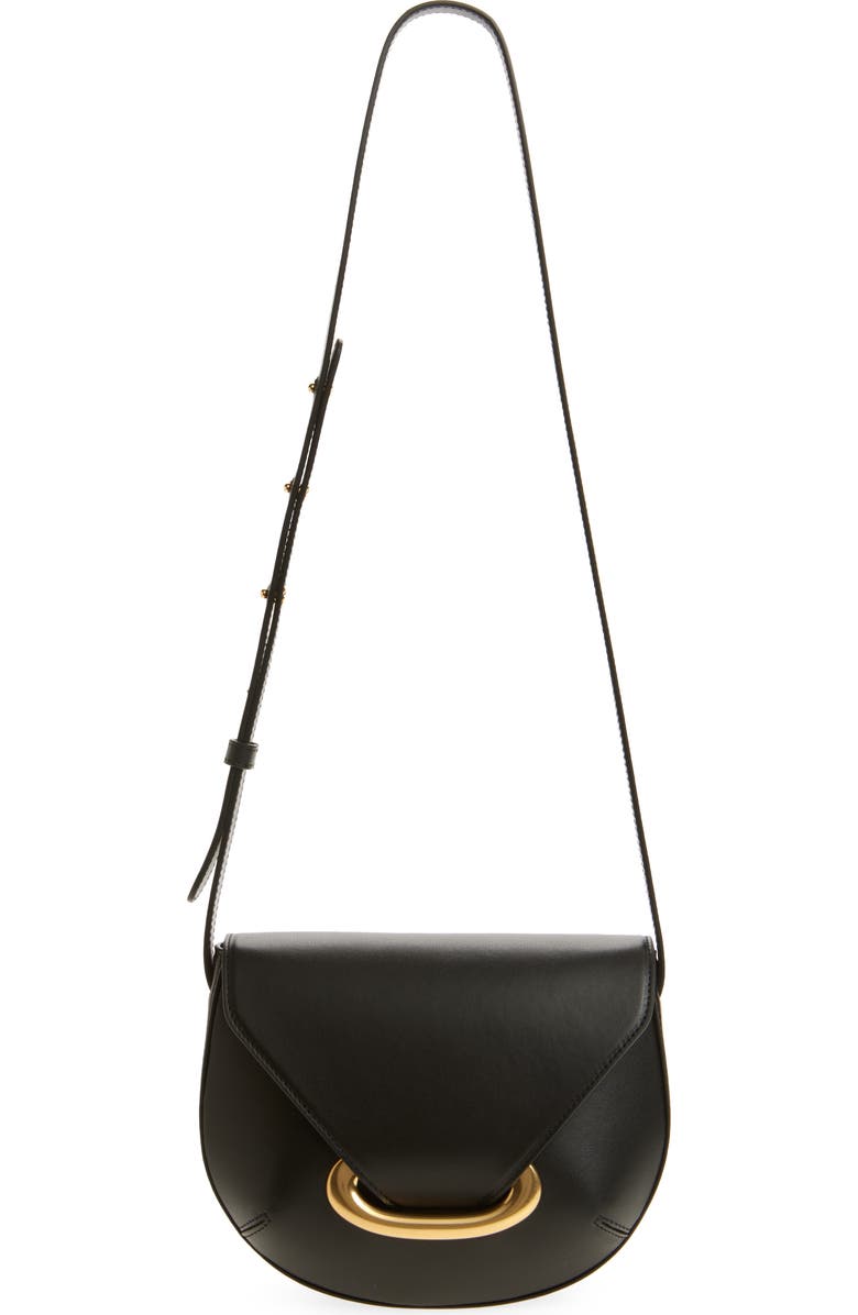 Wandler Veneto Leather Crossbody Bag, Main, color, Black 3200