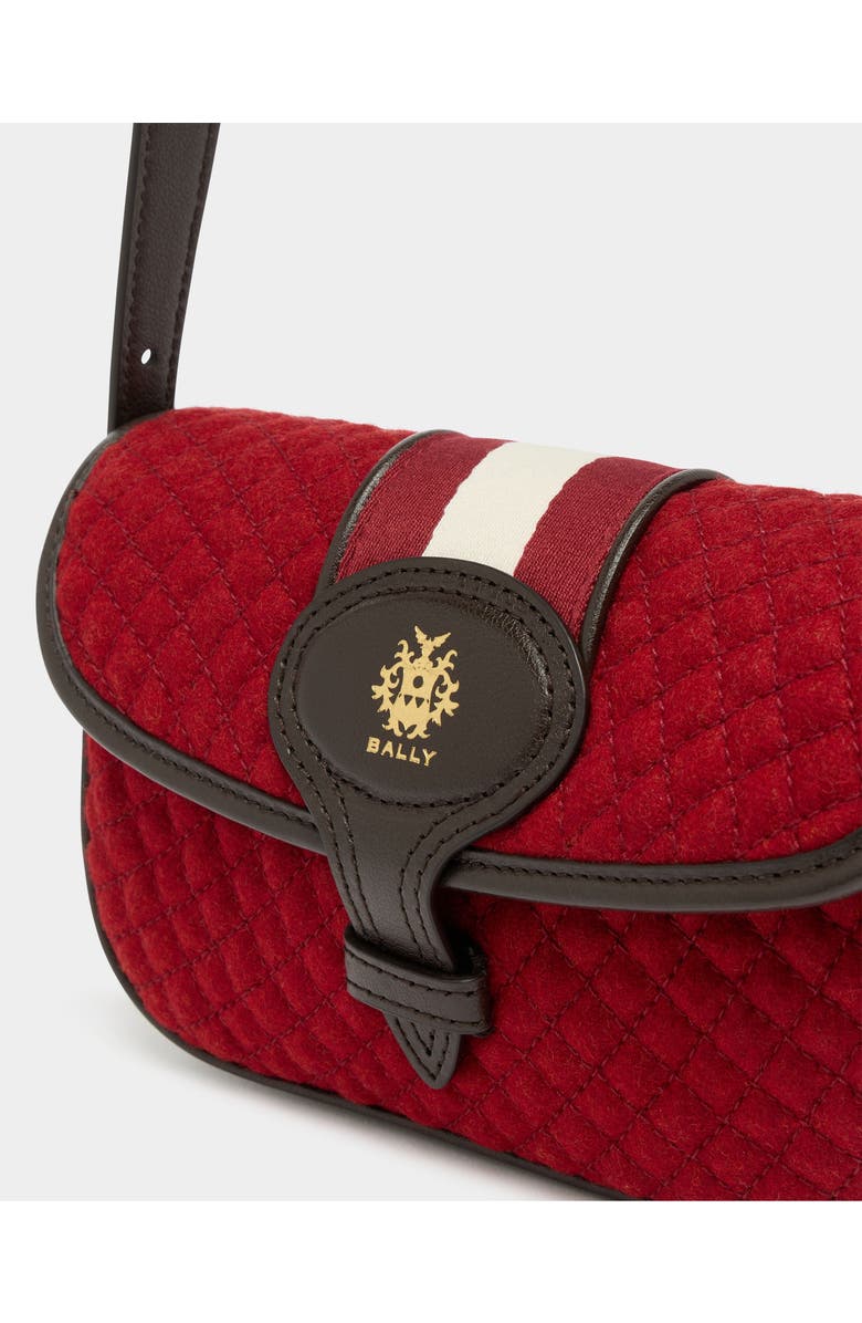 Bally Winter Capsule Minibag, Alternate, color, Red