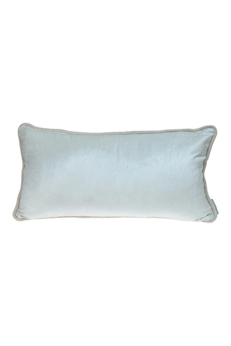 Maia Transitional White Throw Pillow, Main, color, WHITE