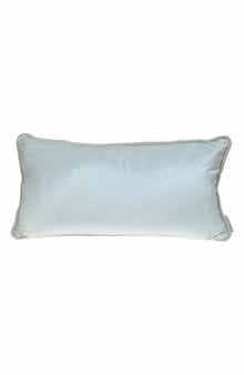 PARKLAND COLLECTION Maia Transitional White Throw Pillow