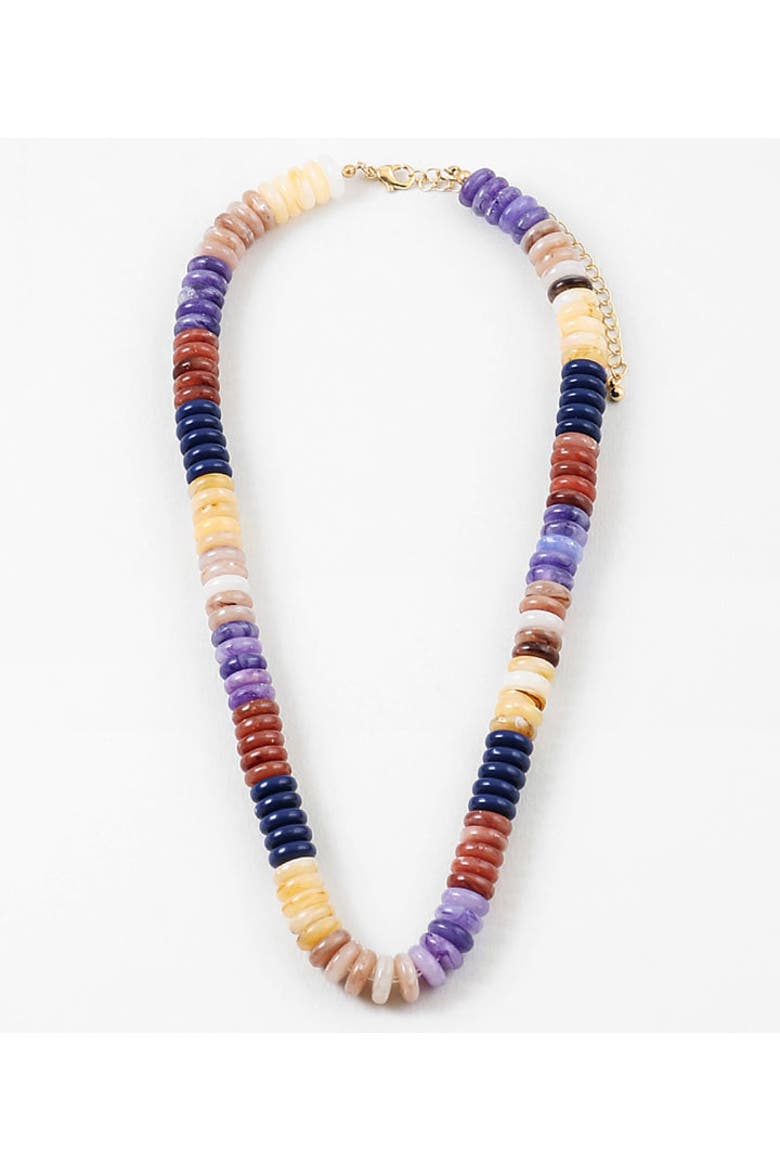 Desert Skies Necklace, Main, color, Multi