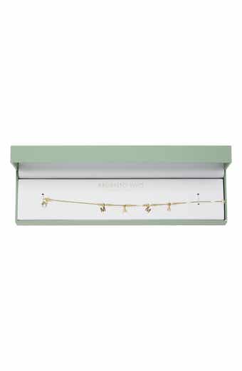 ARGENTO VIVO 'Mama' Dangle Line Bracelet