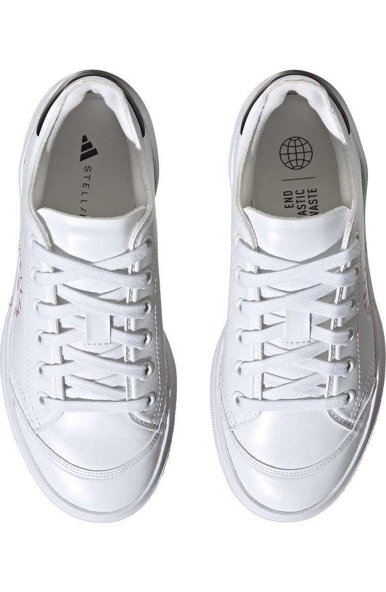 adidas Stella McCartney Court Tennis Sneaker, Alternate, color,