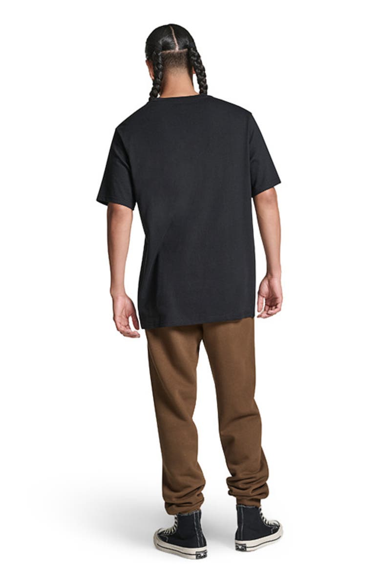 Converse All Star T-Shirt, Alternate, color, Converse Black