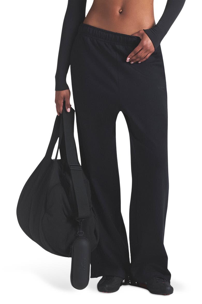 Side Snaps Pants, Main, color, OBSIDIAN