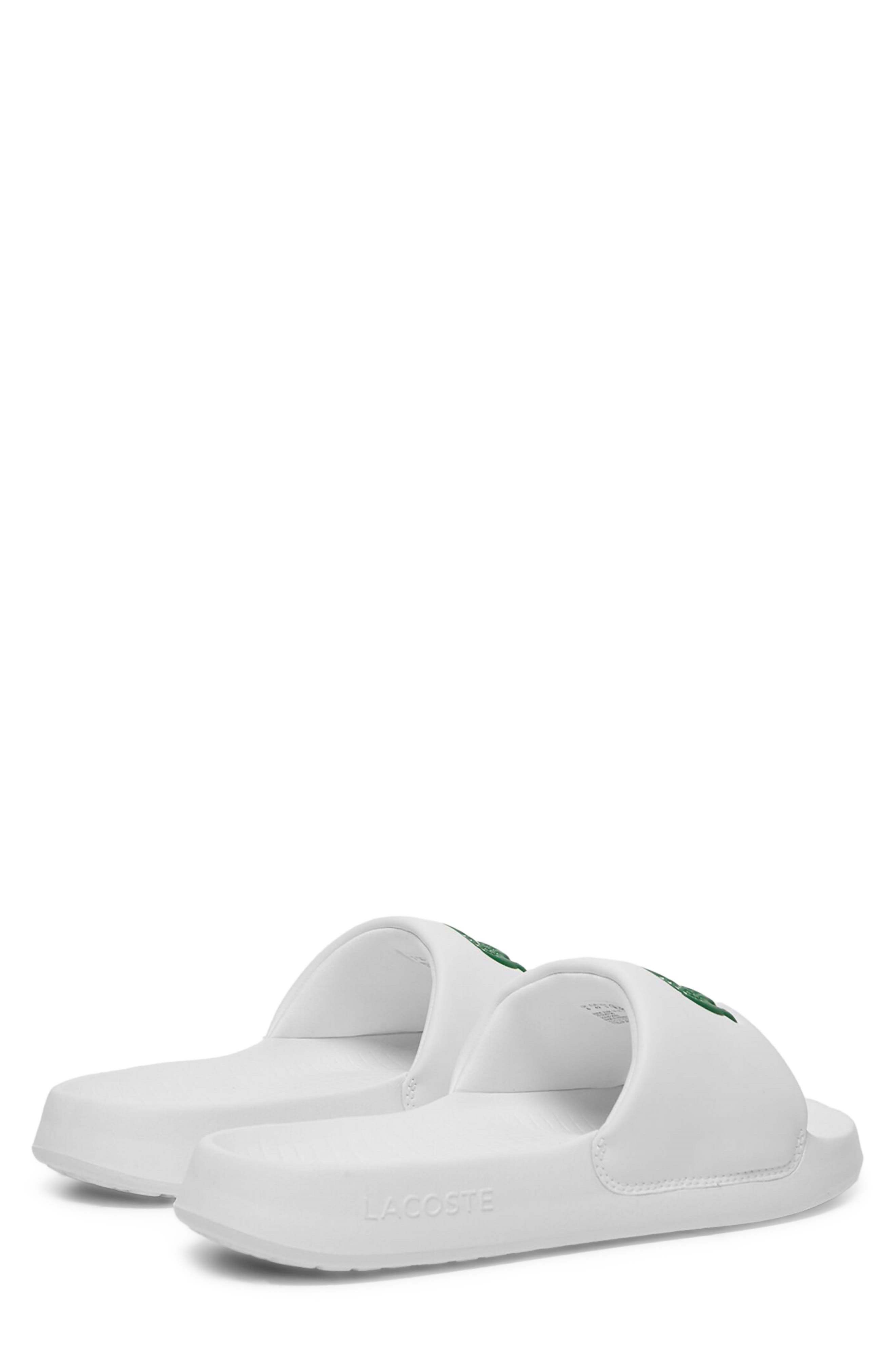Lacoste Serve Slide Sandal, Alternate, color, 