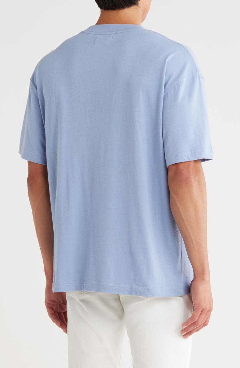 HONOR THE GIFT Embroidered Logo Cotton Graphic T-Shirt, Alternate, color,