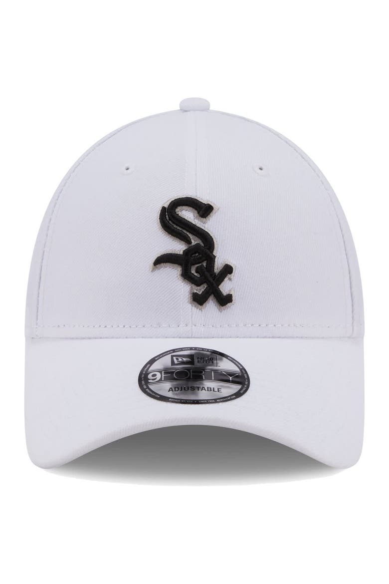 Men's New Era White Chicago White Sox League II 9FORTY Adjustable Hat, Alternate, color, White
