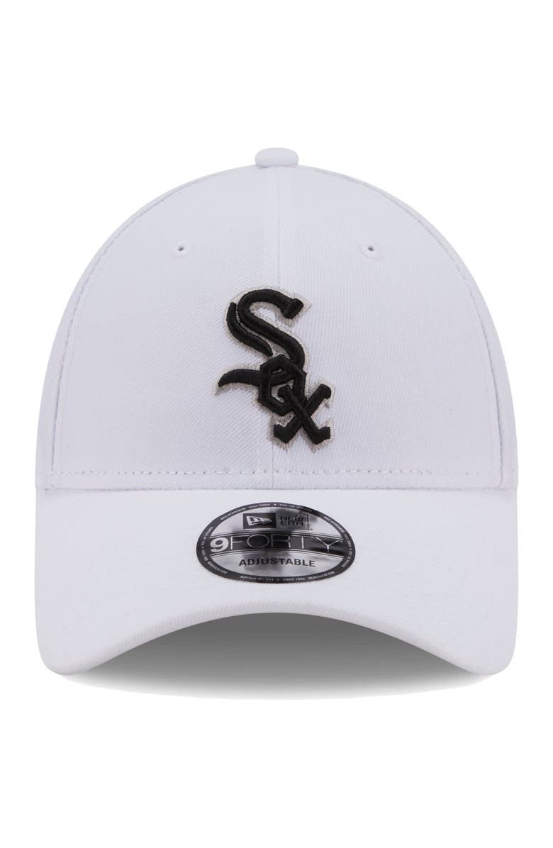 New Era Men's New Era White Chicago White Sox League II 9FORTY Adjustable Hat, Alternate, color, White