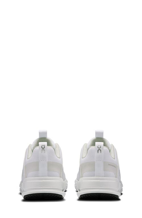 On Kids' Cloudswift Running Shoe In White