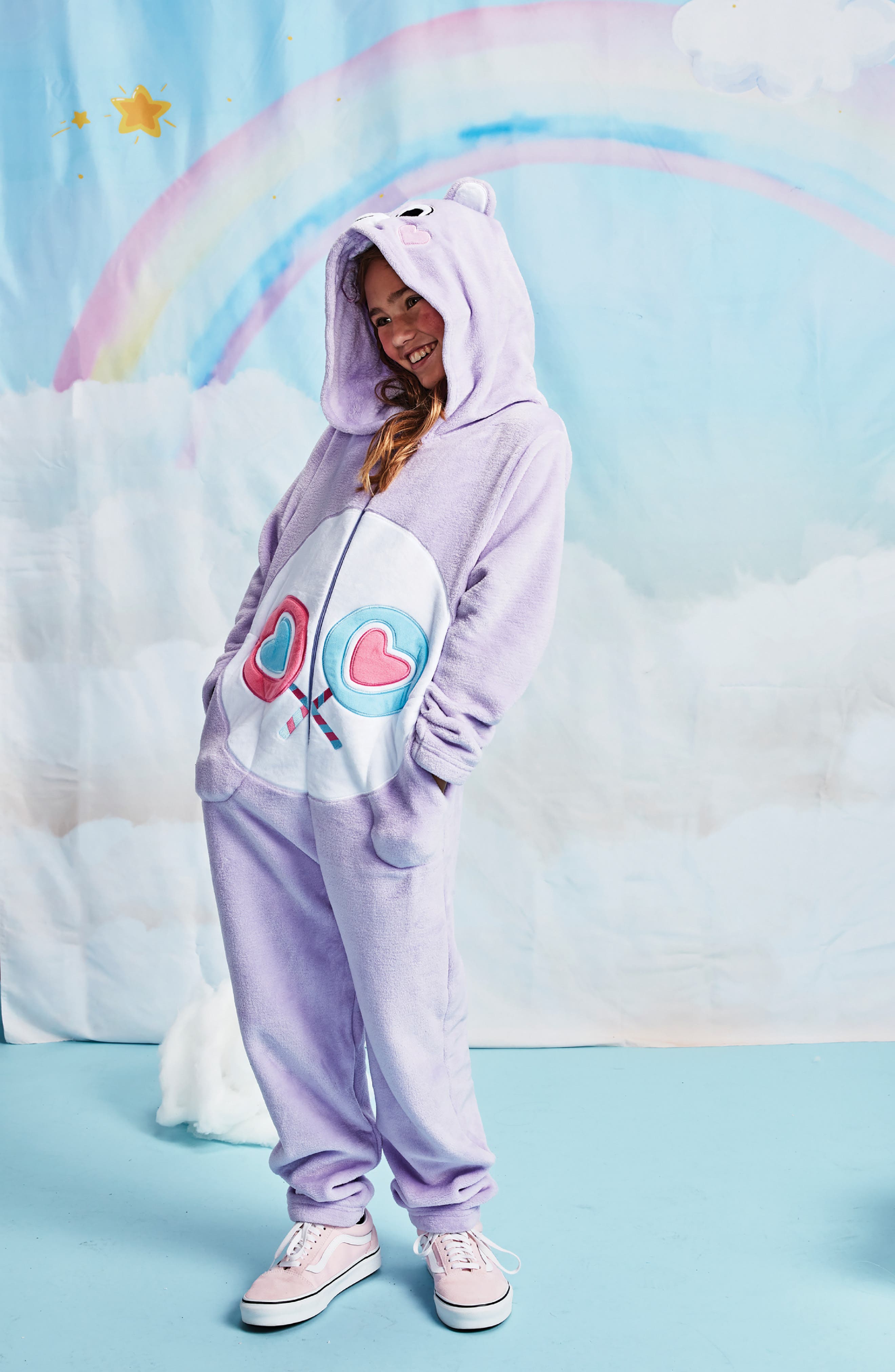 Iscream Kids' Share Bear Jumpsuit | Nordstromrack