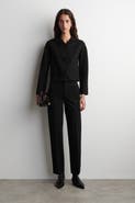 COS Boxy Jersey Jacket