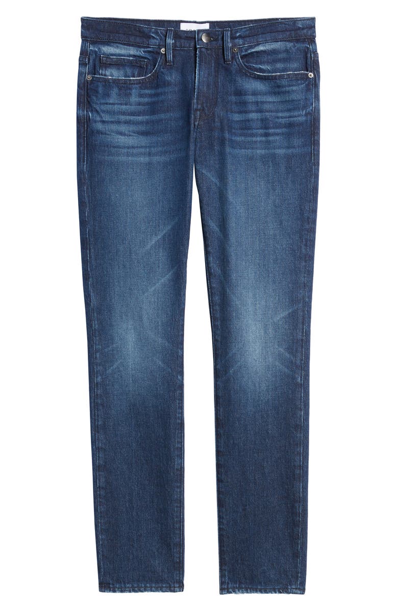 FRAME L'Homme Skinny Fit Jeans, Alternate, color, 