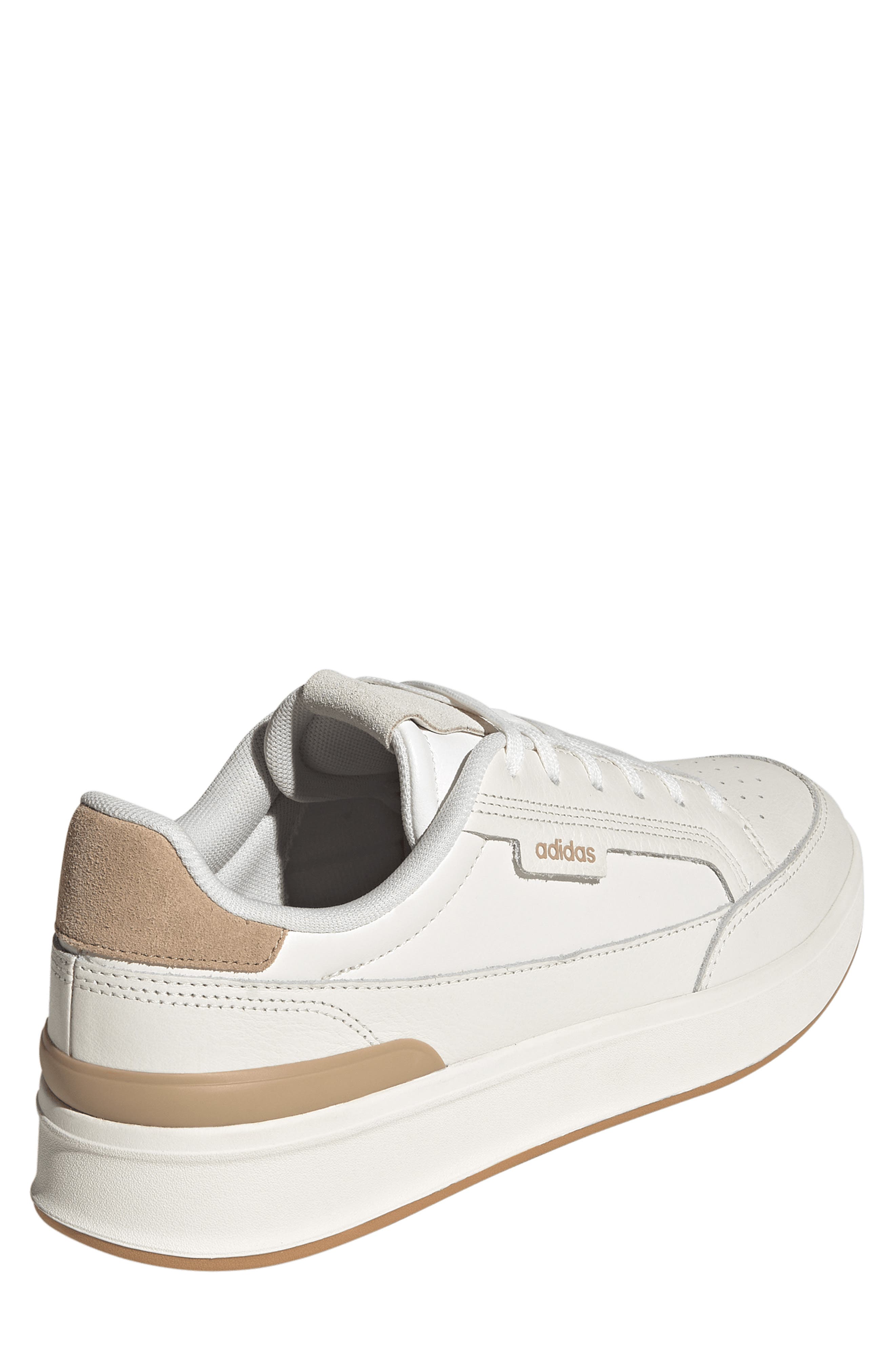 adidas Aspyre Sneaker, Alternate, color, White/ Sandstone/ White