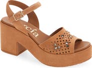 Pedro Garcia Dori Ankle Strap Platform Sandal