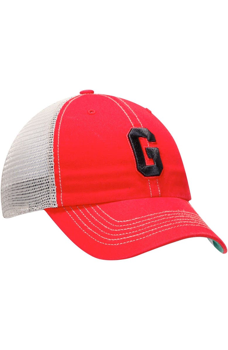 '47 Men's '47 Red Georgia Bulldogs Vintage G Trawler Trucker Adjustable Hat, Alternate, color, 