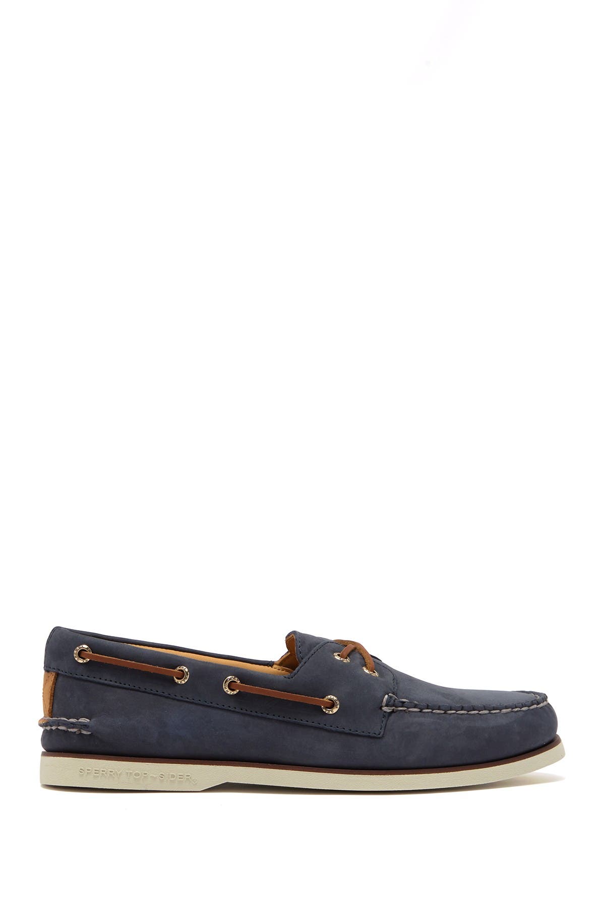 SPERRY TOP-SIDER<sup>®</sup> Gold Cup Authentic Original Cross Lace Boat Shoe, Alternate, color, 