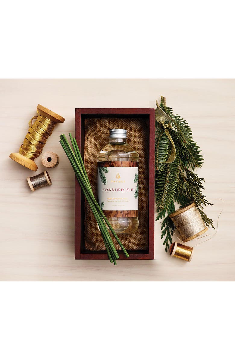 Thymes Frasier Fir Reed Diffuser Oil Refill, Alternate, color, 