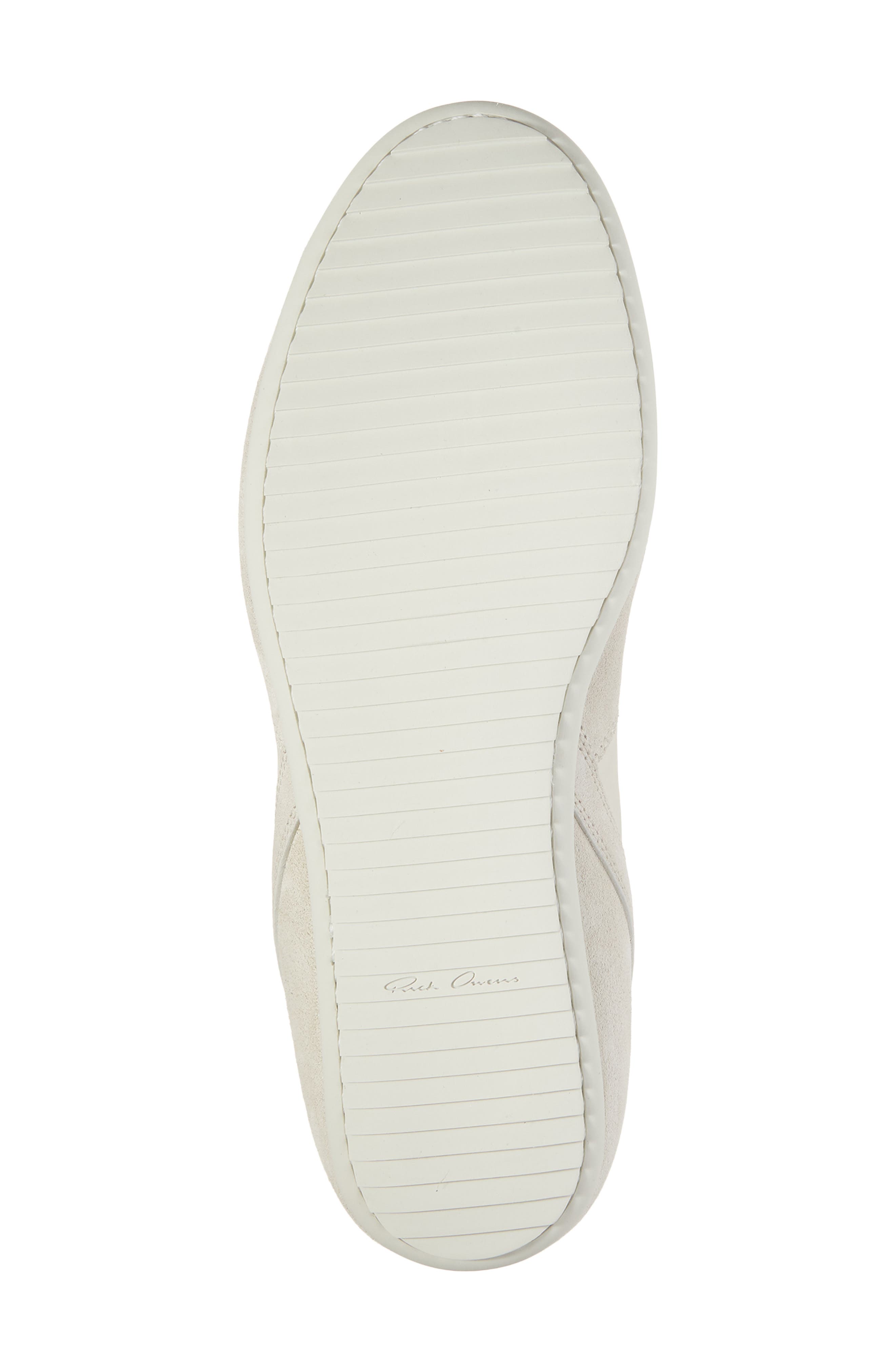 Rick Owens Minimal Sneaks Sneaker, Alternate, color, Pearl/ Pearl/ Pearl