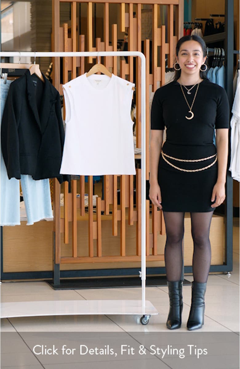 Marina Cotton Muscle T-Shirt, sales video thumbnail