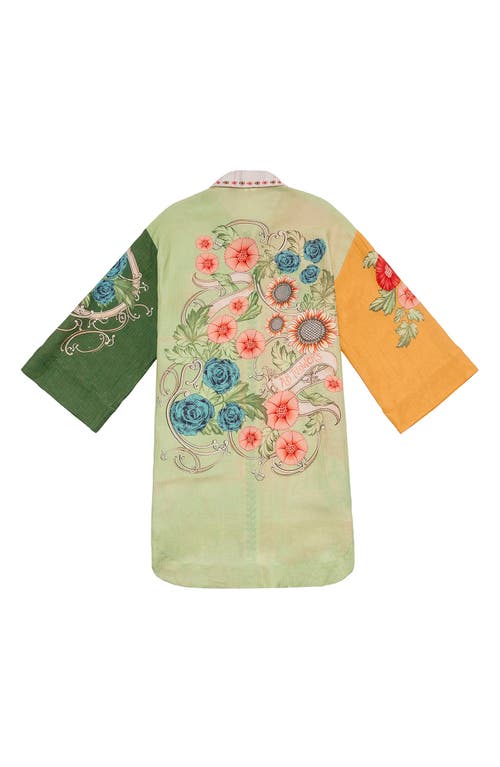 AGUA BENDITA AGUA BENDITA CHRISSY HARVEST COVER-UP TUNIC